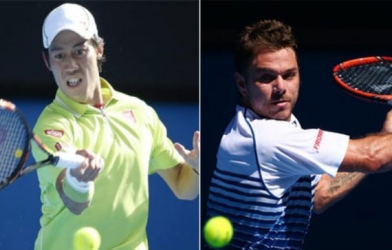 VIDEO tennis: Stan Wawrinka 3-0 Kei Nishikori (Australian Open 2015)